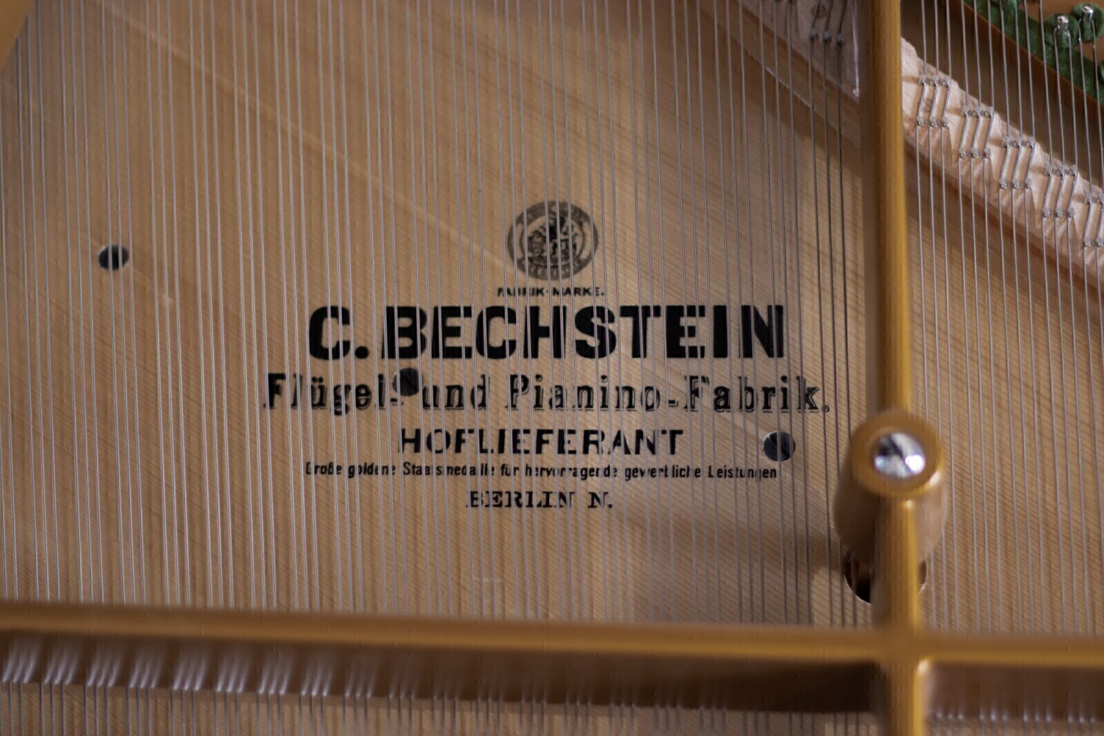 Bechstein Grand Piano 1901 - For Sale