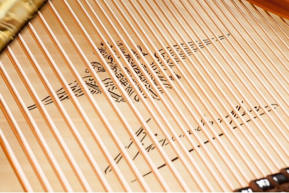 Bösendorfer Grand Piano 1906 - For Sale